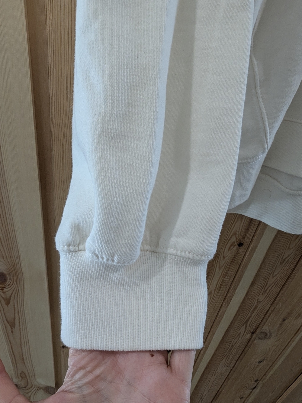 Garage Cream Stockholm Nordic Ski Club Crewneck Sweatshirt - Picture 5 of 7